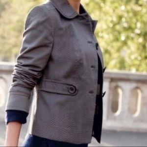 Boden Deauville Suit Jacket Blazer Textured Lined